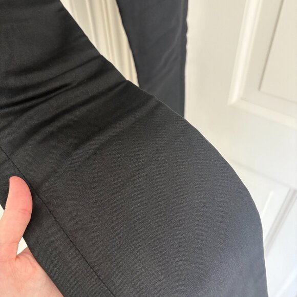 Frame Le Skinny de Jeanne Noir Coated - Picture 6 of 6